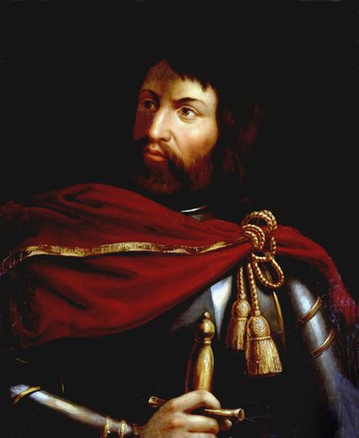 Simon IV, Count of Montfort and Leicester by Francois Louis Dejuinne