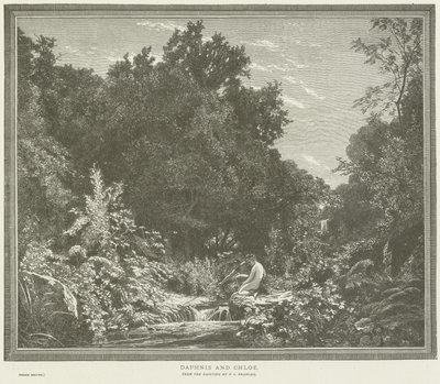 Daphnis and Chloe by Francois Louis Francais