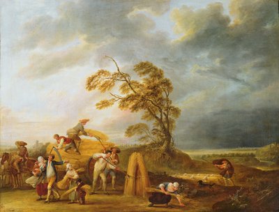 The Four Hours of the Day: Vespers, 1771 by Francois Louis Joseph Watteau