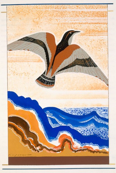Bird of Portent, an Illustration from 