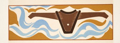Graphic Illustration from Prometheus Bound by Francois Louis Schmied