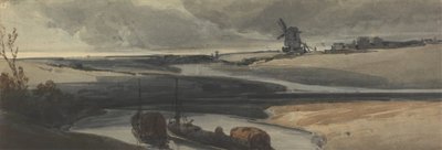 A French Canal Scene, 1810 by Francois Louis Thomas Francia