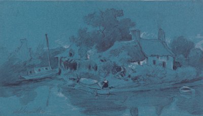 Abbeville by Francois Louis Thomas Francia