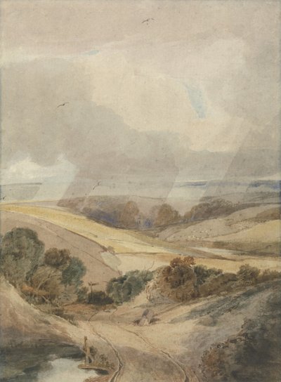 Mousehold Heath, Norwich, 1808 by Francois Louis Thomas Francia