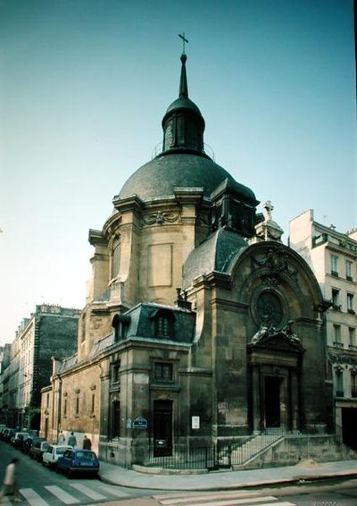 The Temple of Sainte-Marie, 1632-34 by Francois Mansart