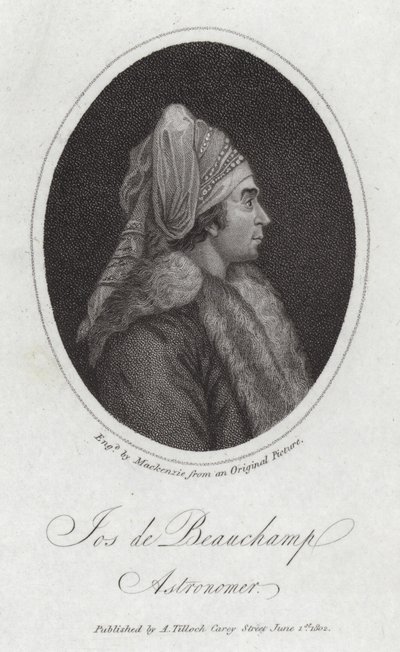 Pierre Joseph de Beauchamp by Francois Marie Rosset