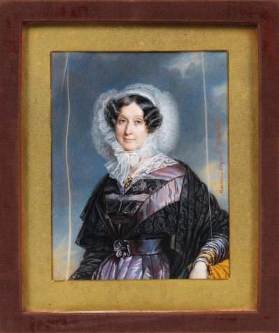 Portrait of Adelaide d