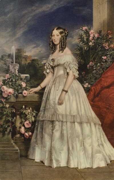 Portrait of the Duchess of Orleans by Francois Meuret