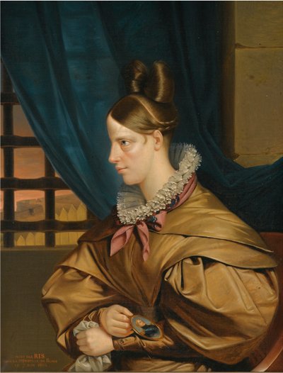 The Duchess of Berry by Francois Nicholas Riss