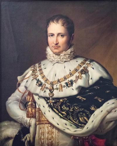 Joseph Bonaparte, King of Spain by Francois Pascal Simon (after) Gerard
