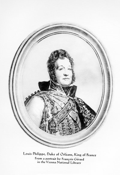 King Louis Philippe of France by Francois Pascal Simon (after) Gerard