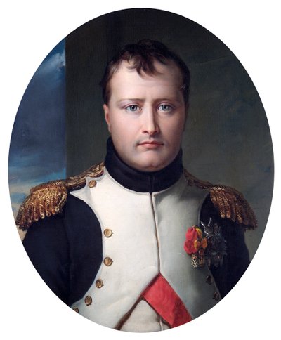 Napoleon Bonaparte, Emperor, pre 1830 by Francois Pascal Simon (after) Gerard