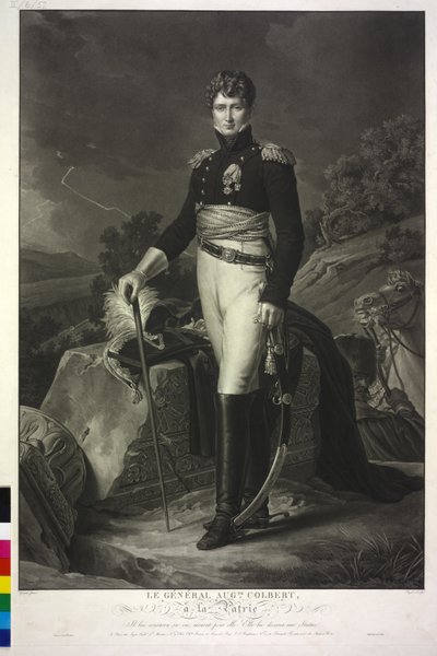Baron de Chabanais Colbert by Francois Pascal Simon Baron Gerard