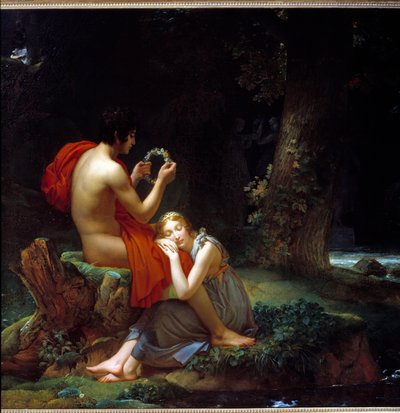 Daphnis and Chloe by Baron François Pascal Simon Gérard