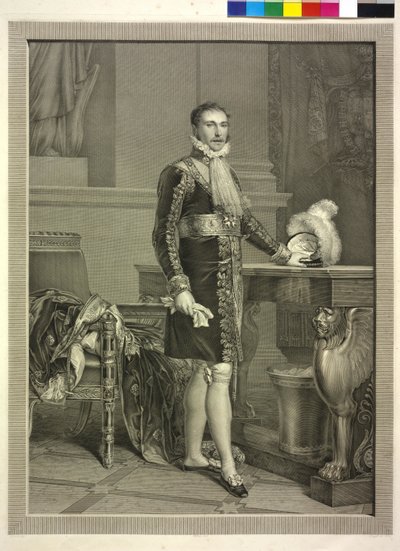 Eugène de Beauharnais by Francois Pascal Simon Baron Gerard