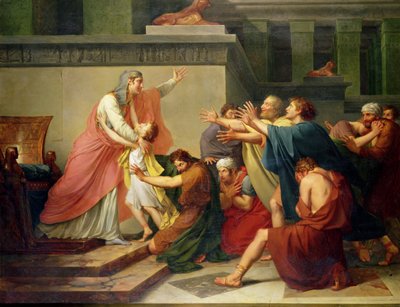 Joseph Recognised by his Brothers by Baron François Pascal Simon Gérard
