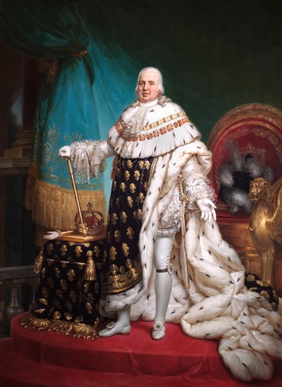 Louis XVIII by Baron François Pascal Simon Gérard