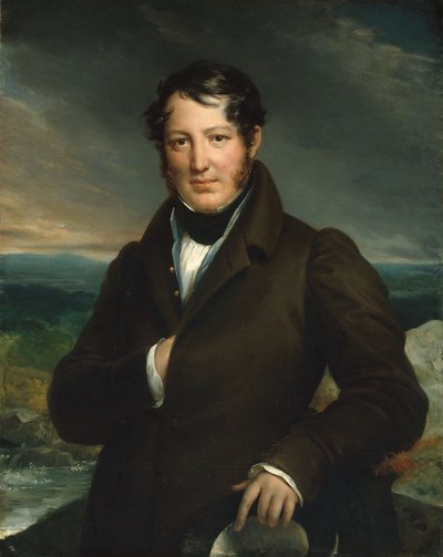 Monsieur Tortoni, c.1820 by Baron François Pascal Simon Gérard