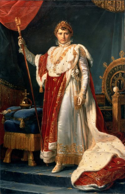 Napoleon Bonaparte (1769-1821) by Baron François Pascal Simon Gérard