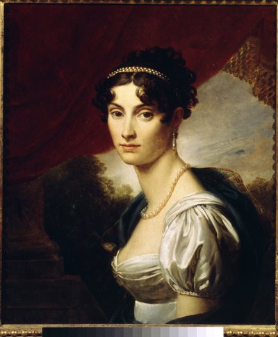 Portrait of the Countess Maria Kochubel by Baron François Pascal Simon Gérard