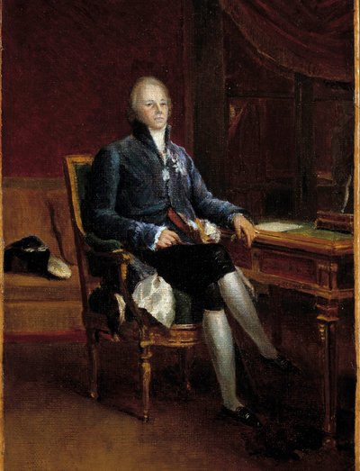 Portrait of Charles Maurice de Talleyrand Perigord, Prince of Benevent by Baron François Pascal Simon Gérard