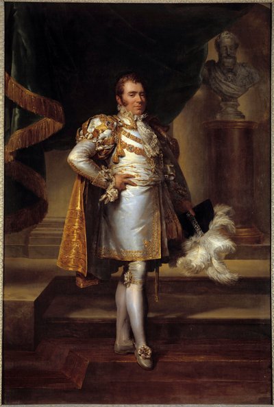 Portrait of Charles Ferdinand d