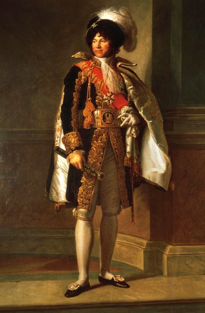 Portrait of Gioacchino Murat by Baron François Pascal Simon Gérard