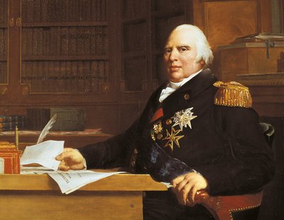 Portrait of Louis XVIII of France by Baron François Pascal Simon Gérard