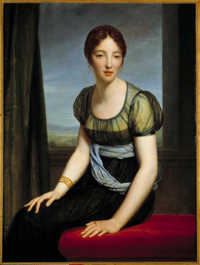 Portrait of Madame Regnault de Saint Jean d