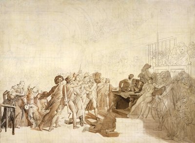 The 10th of August 1792, c.1795-9 by Baron François Pascal Simon Gérard