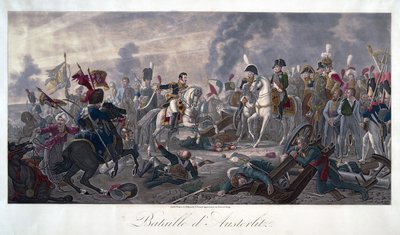 The Battle of Austerlitz on December 2 by Baron François Pascal Simon Gérard