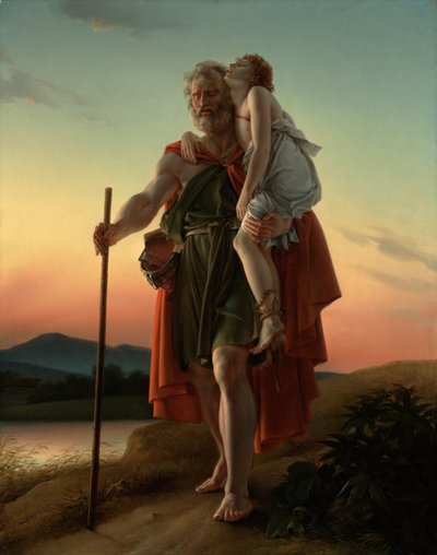 Belisarius by Francois Pascal Simon Gerard