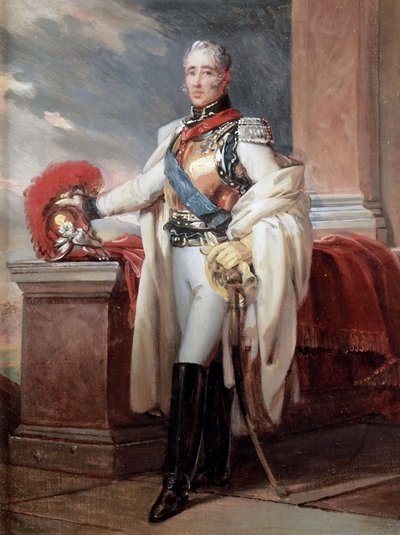 Charles-Philippe de France, Count of Artois, 1757-1836 by Francois Pascal Simon Gerard