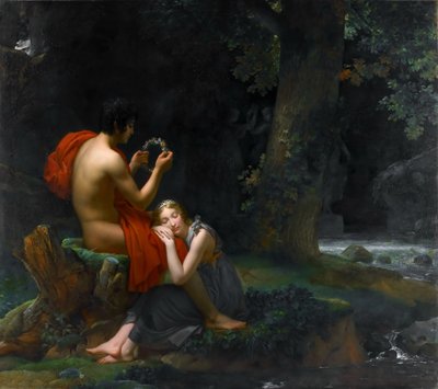 Daphnis and Chloë by Francois Pascal Simon Gerard