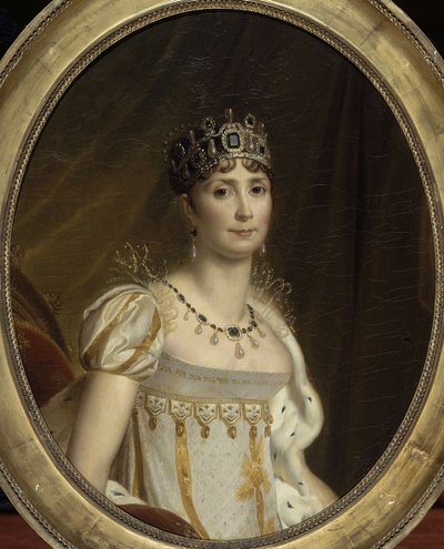 Joséphine de Beauharnais, the First Wife of Napoléon Bonaparte by Francois Pascal Simon Gerard
