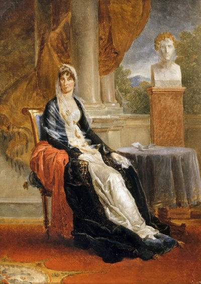 Maria Letizia Buonaparte, née Ramolino by Francois Pascal Simon Gerard