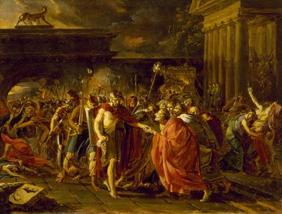 Marius Returning to Rome by Francois Pascal Simon Gerard