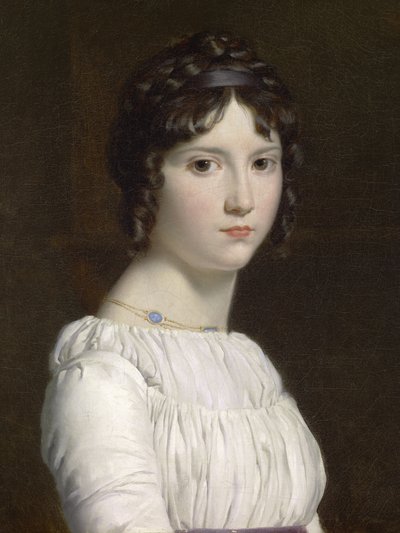 Portrait of Alexandrine Émilie Brongniart by Francois Pascal Simon Gerard