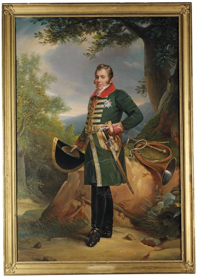 Portrait of Charles-Ferdinand d