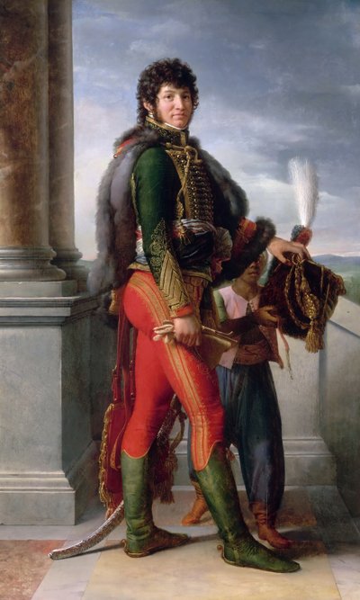 Portrait of Joachim Murat by Francois Pascal Simon Gerard