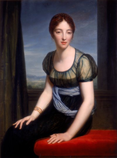 Portrait of Madame Regnault de Saint-Jean d