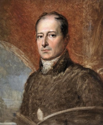 Self-Portrait by Francois Pascal Simon Gerard