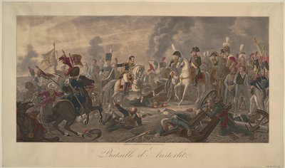 The Battle of Austerlitz on December 2, 1805 by Francois Pascal Simon Gerard