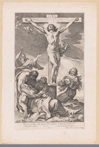 Christ on the Cross by Francois Perrier