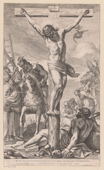 Christ on the Cross by Francois Perrier