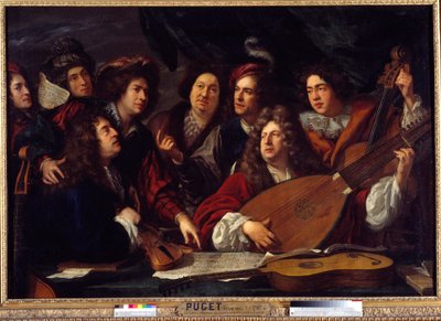 Meeting of Musicians by Francois Puget