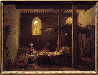 Little Red Riding Hood Illustration of Charles Perrault