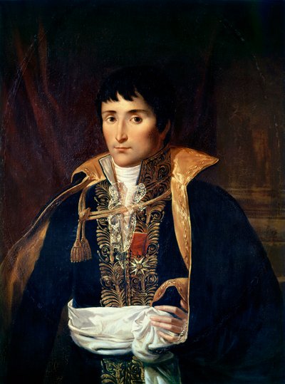 Portrait of Lucien Bonaparte (1775 - 1840) by Francois Rivoire