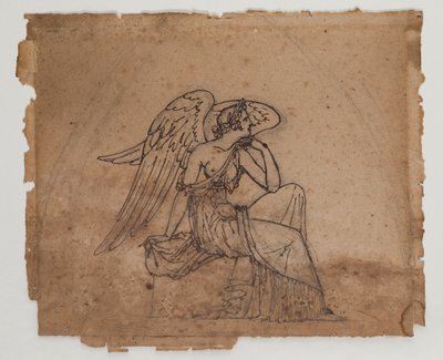 Allegorical Figure by Francois Rude