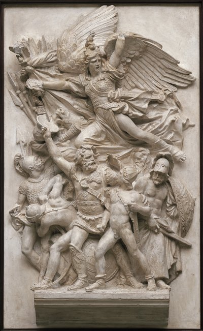 Departure of the Volunteers of 1792 (The Marseillaise) by Francois Rude